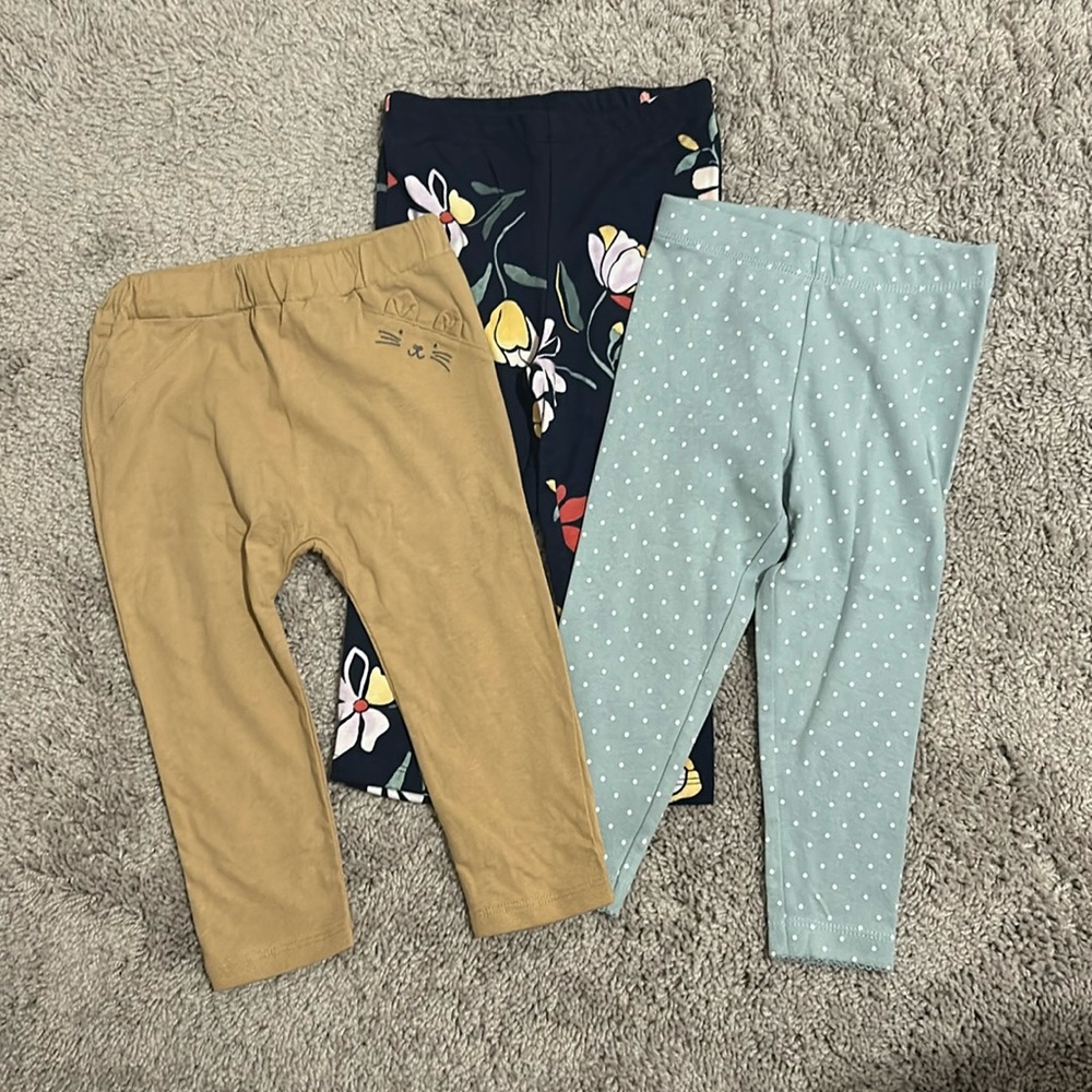 3 pack 18 month pants bundle